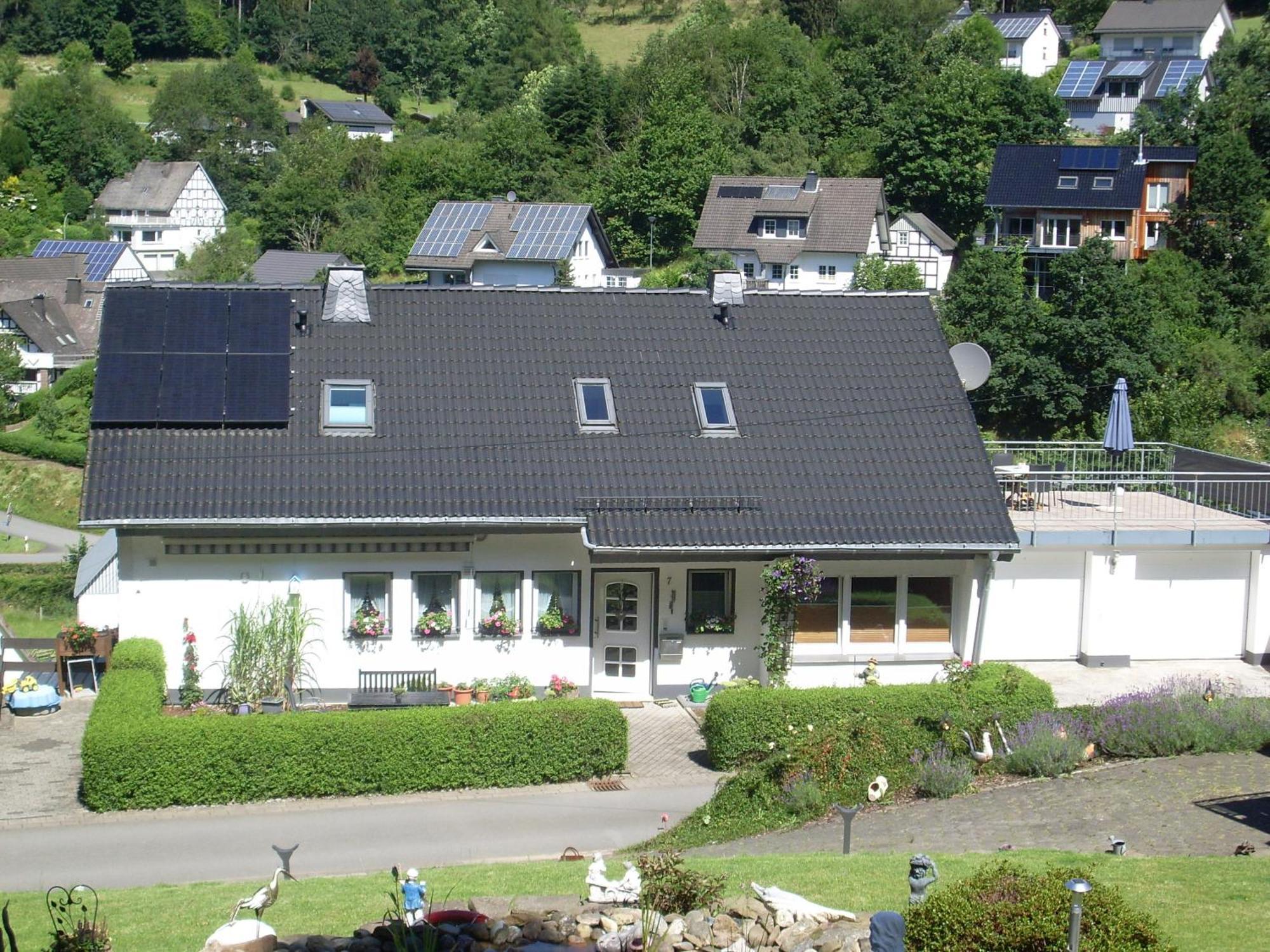 Ferienwohnung am Waldrand Schmallenberg Exterior foto